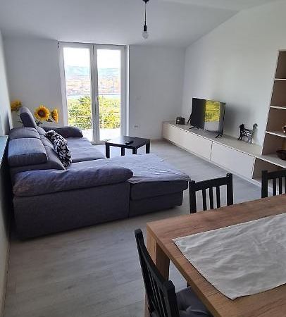 Apartment Sunny View Ankaran Bagian luar foto