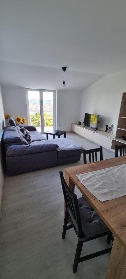 Apartment Sunny View Ankaran Bagian luar foto
